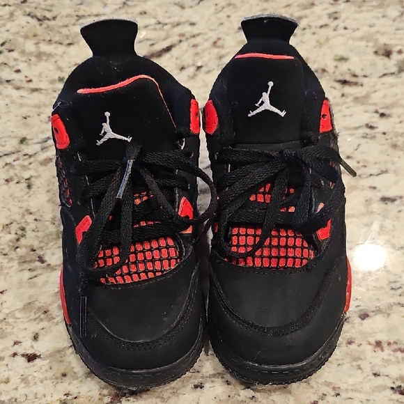jordan 4 red thunder